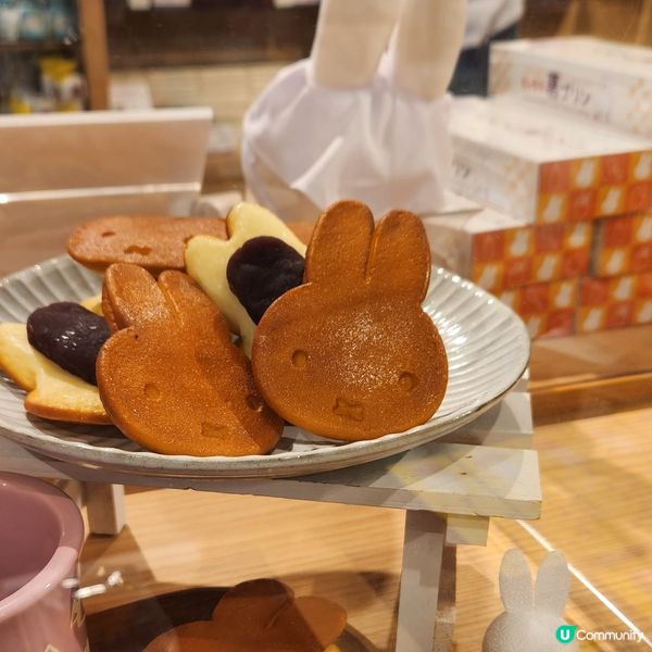 超可愛的Miffy專門店😍