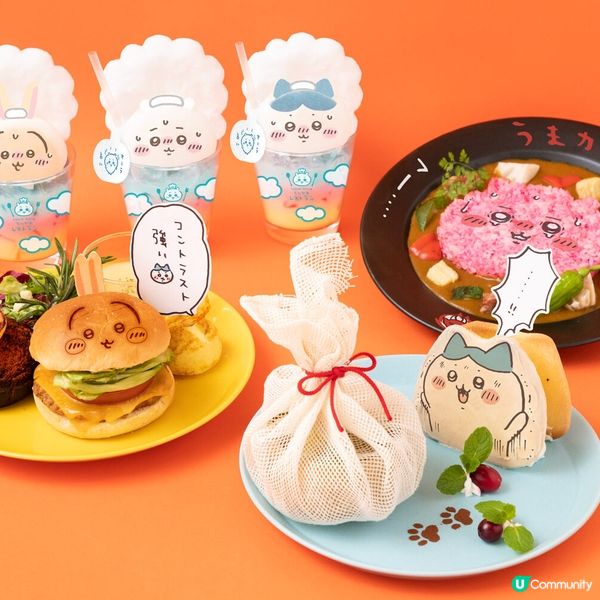 Chiikawa 東京最新打卡點💕｜主題拉麵店／Cafe／香蕉蛋糕再開售！