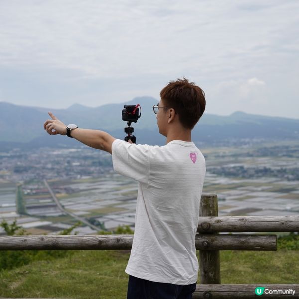 九州自駕遊必去！城山展望台⛰️😍