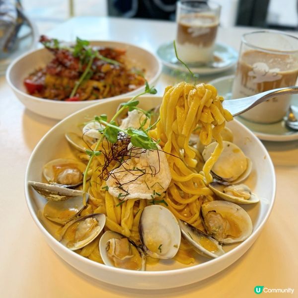 西貢美食😍橙色寵物友善咖啡店☕️主打手工意粉😋咖啡同樣高質👏🏻👏🏻