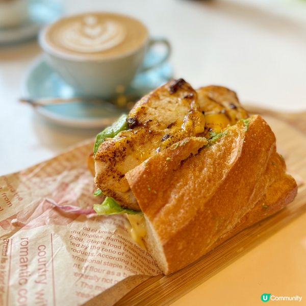 西貢美食😍橙色寵物友善咖啡店☕️主打手工意粉😋咖啡同樣高質👏🏻👏🏻