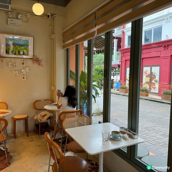 西貢美食😍橙色寵物友善咖啡店☕️主打手工意粉😋咖啡同樣高質👏🏻👏🏻