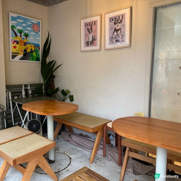 西貢美食😍橙色寵物友善咖啡店☕️主打手工意粉😋咖啡同樣高質👏🏻👏🏻