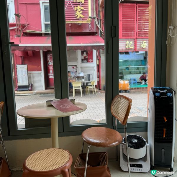 西貢美食😍橙色寵物友善咖啡店☕️主打手工意粉😋咖啡同樣高質👏🏻👏🏻