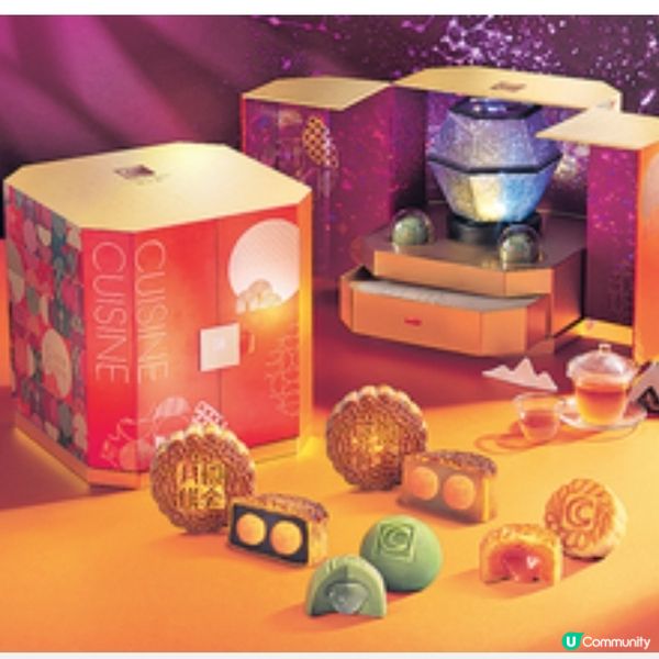 國金軒月餅以茶酒入味