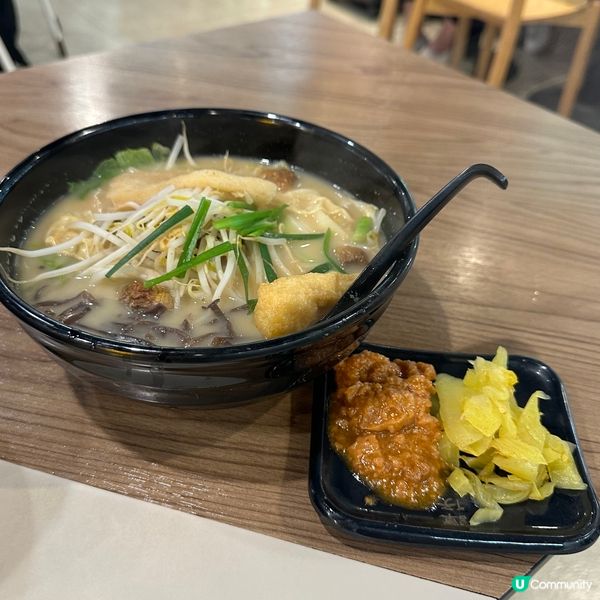 譚仔三哥米線好好味素小過橋米線