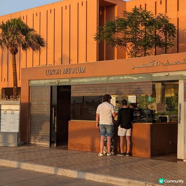 🐤可能是路克索的避難天堂