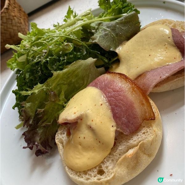 🍸味道同埋相都一般般嘅egg Benedict