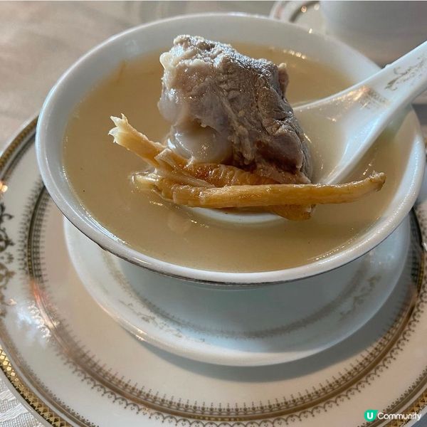 🥟 去中餐館飲佢嘅餐湯,就一定知道/試佢嘅老火湯究竟係味精湯...