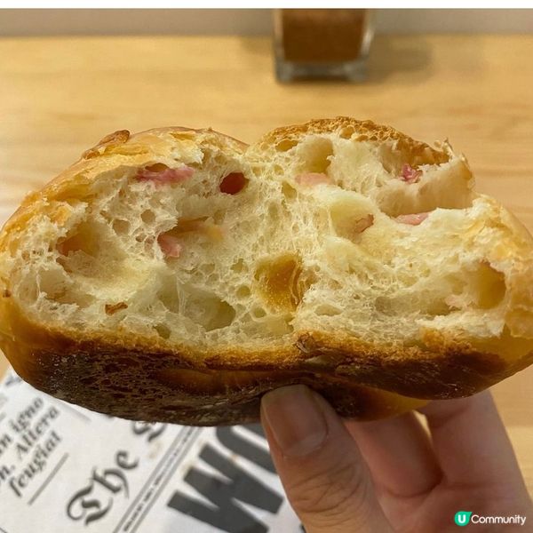 🥟 自家製嘅麵包食落去味道真係唔同啲,自然發酵食完一個細細個...