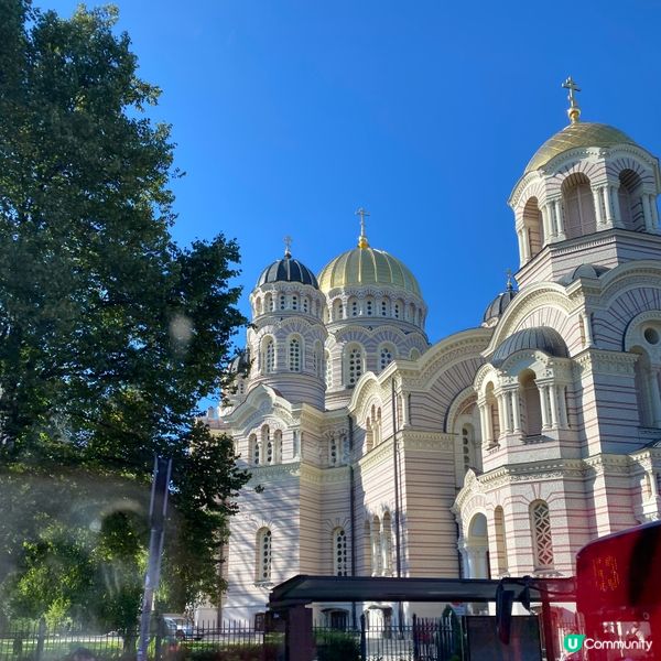 🛫波羅的海🇱🇻拉脫維亞🇱🇻最大東正教堂