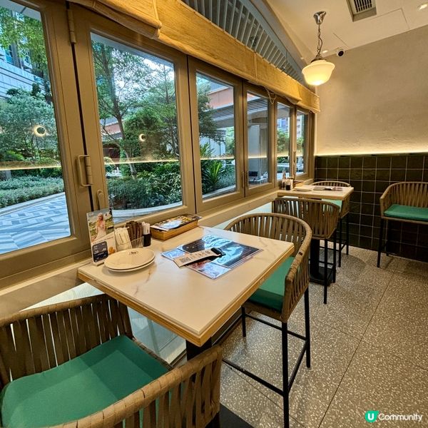 觀塘•平台園景餐廳 環境舒適晚餐大份