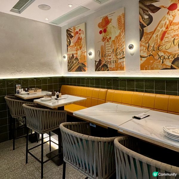 觀塘•平台園景餐廳 環境舒適晚餐大份