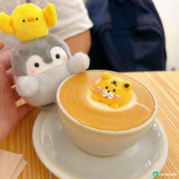 動物咖啡好可愛🥰