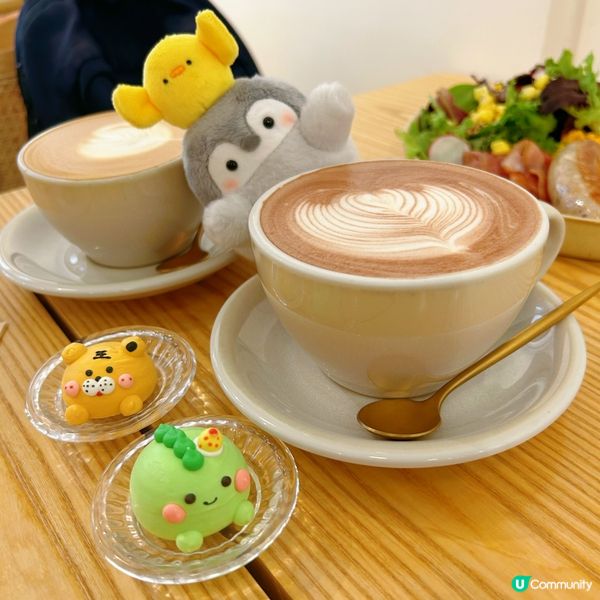 動物咖啡好可愛🥰