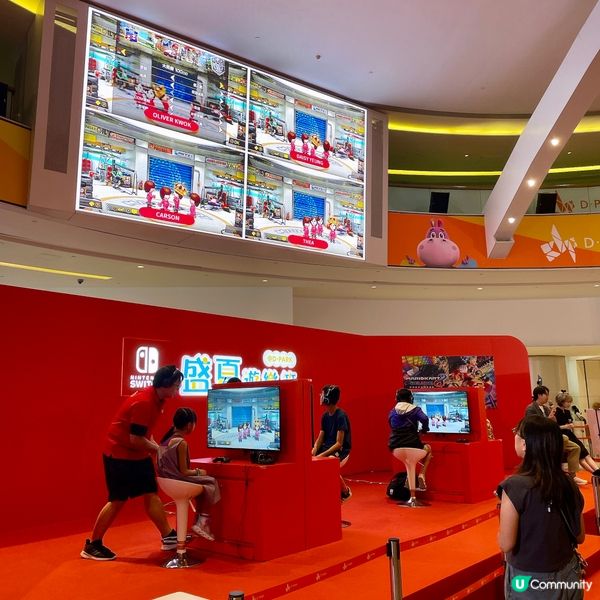 把握最後暑假‼️ Nintendo Switch 盛夏遊樂節🎮