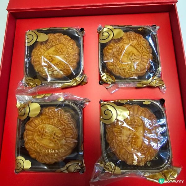 帝苑酒店 | 雙黃白蓮蓉🥮😋😋😋