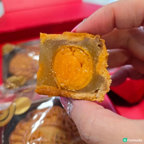 帝苑酒店 | 雙黃白蓮蓉🥮😋😋😋