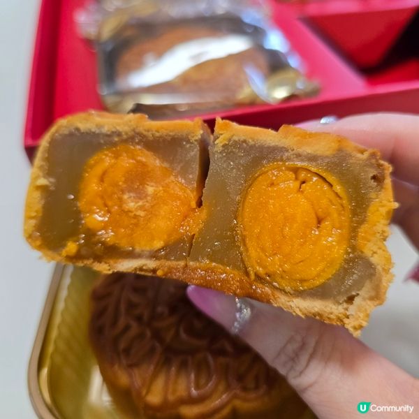 帝苑酒店 | 雙黃白蓮蓉🥮😋😋😋