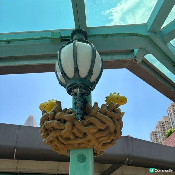 ❤️ 香港商場都有好多打卡點