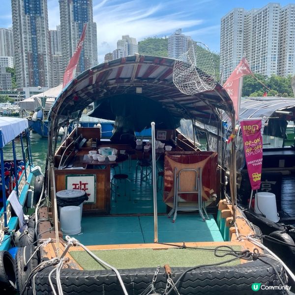 深度遊香港‼️ 香港仔漁村海上之旅🌊