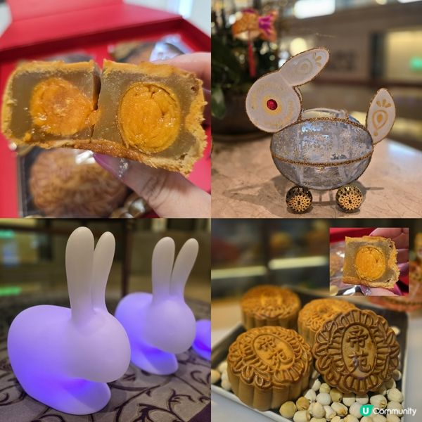 帝苑酒店 | 雙黃白蓮蓉🥮😋😋😋