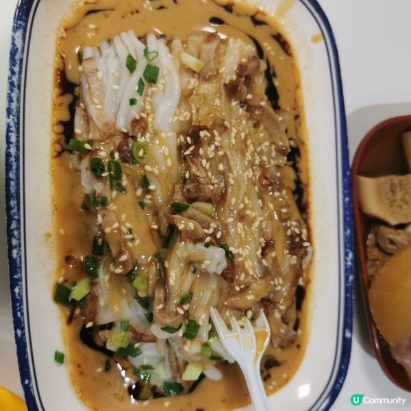 勁多醬嘅勁多醬嘅石磨腸粉比起街邊篤嘅豬腸粉更加好食 