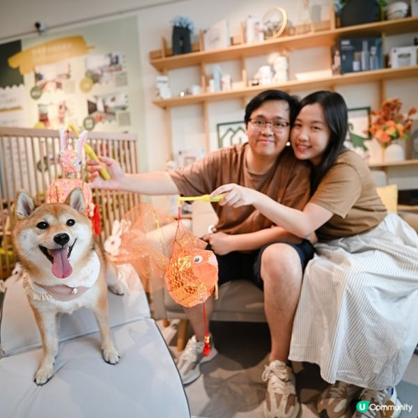 無諗過傢俬舖都可以影全家福📸