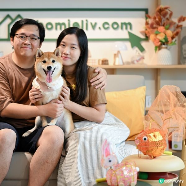 無諗過傢俬舖都可以影全家福📸