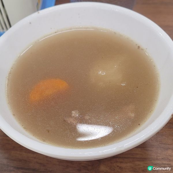 超足料例湯😋