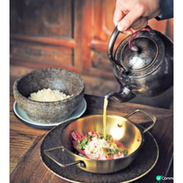 香港X杜拜兩地主廚聯乘火焰和牛 叉燒+椒麻鱈魚筍