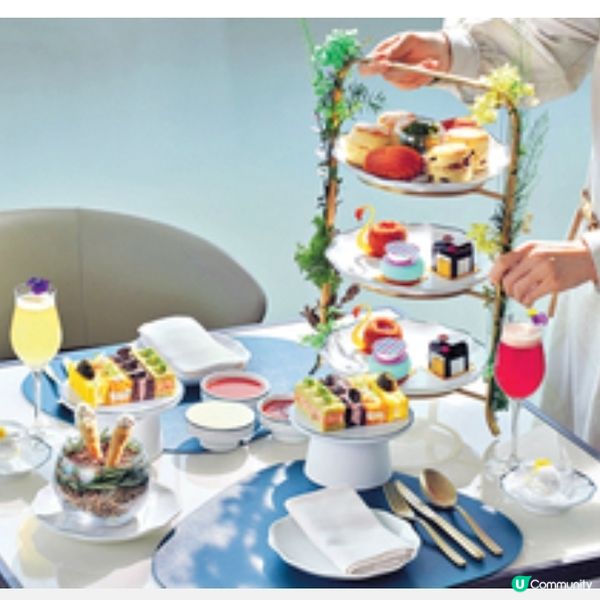 麗晶酒店《綠野仙蹤》下午茶