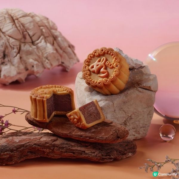 如心酒店迷你陳皮豆沙月餅 (每盒6件)