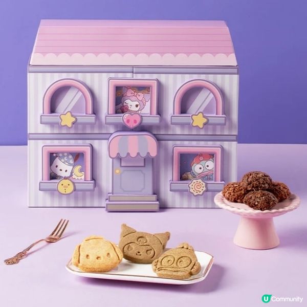 花玥-Sanrio characters 聯乘中秋禮盒

