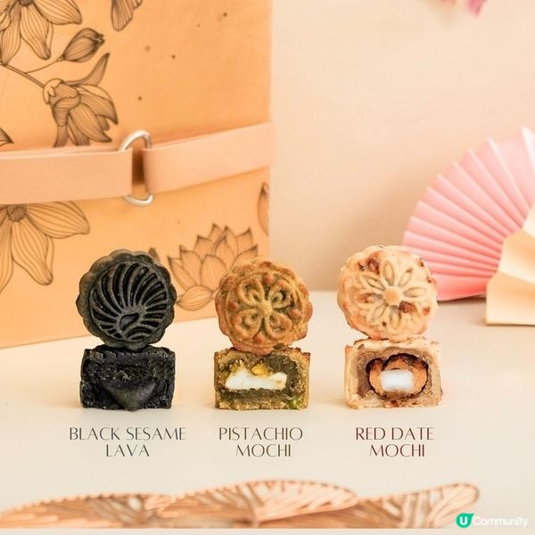 素食-2024VEGAN MINI MOONCAKE SET