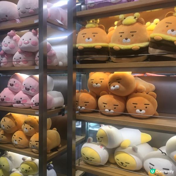 KAKAO FRIENDS STORE 弘大旗艦店食玩買