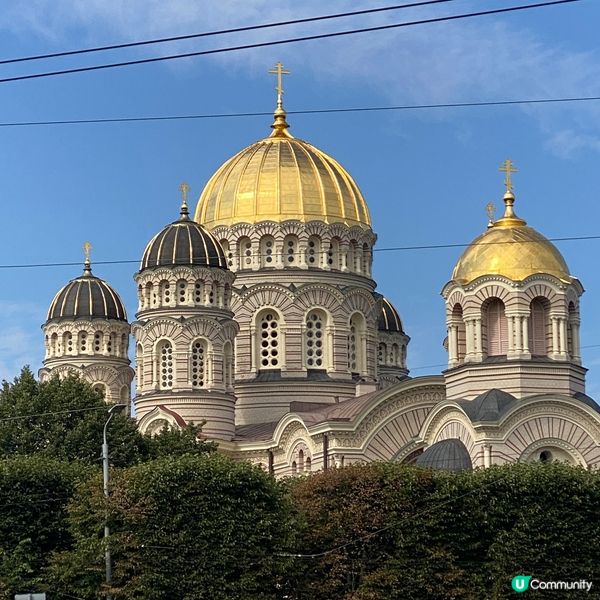 🛫波羅的海🇱🇻拉脫維亞🇱🇻最大東正教堂