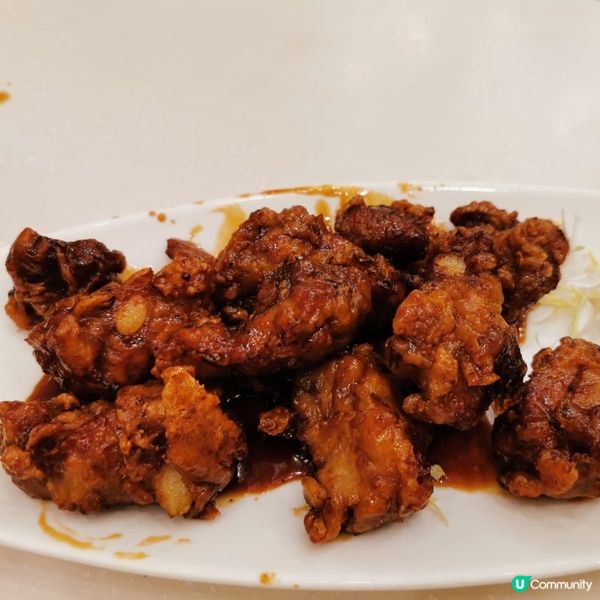 京都骨，生炒骨 係好多中式係好多中式餐館都有嘅  甚至乎大排...