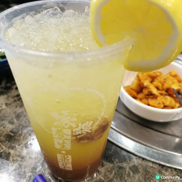話梅檸檬果茶你有試過未話梅檸檬果茶你有試過未除咗打卡之外 味...