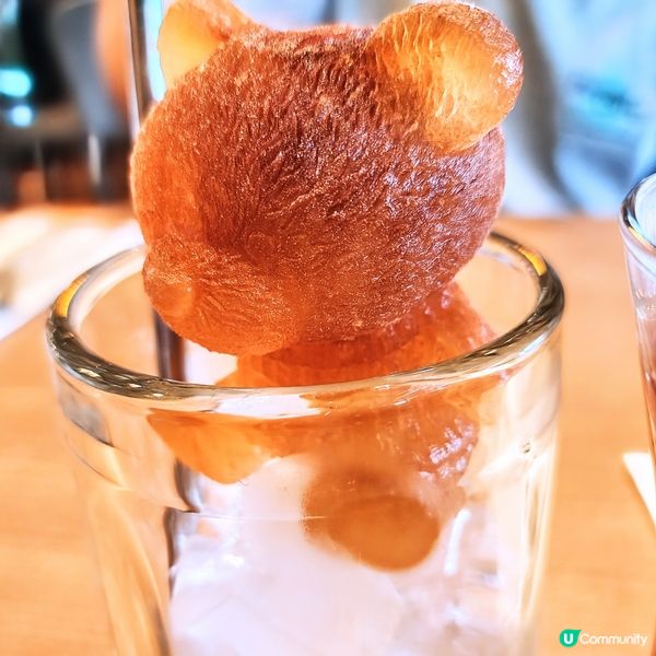 🐻得意熊仔冰✨️ 超可愛‼️ 唔捨得飲呀‼️✨️