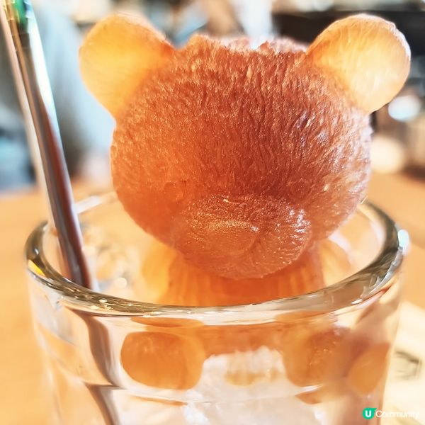 🐻得意熊仔冰✨️ 超可愛‼️ 唔捨得飲呀‼️✨️