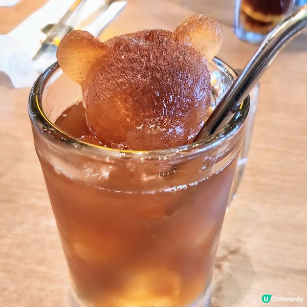 🐻得意熊仔冰✨️ 超可愛‼️ 唔捨得飲呀‼️✨️