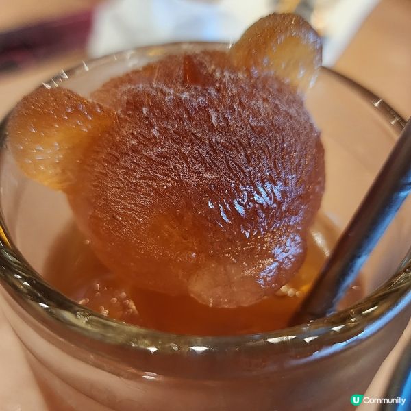 🐻得意熊仔冰✨️ 超可愛‼️ 唔捨得飲呀‼️✨️