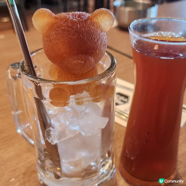 🐻得意熊仔冰✨️ 超可愛‼️ 唔捨得飲呀‼️✨️