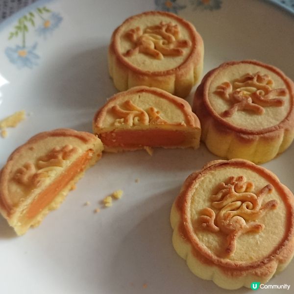 實測-半島酒店嘉麟樓奶黃月餅