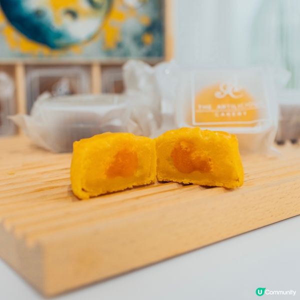 【傅珮嘉 X The Artilicious Cakery 聯乘合作】推出中秋月餅系列