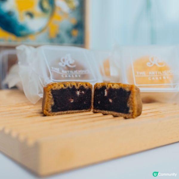 【傅珮嘉 X The Artilicious Cakery 聯乘合作】推出中秋月餅系列