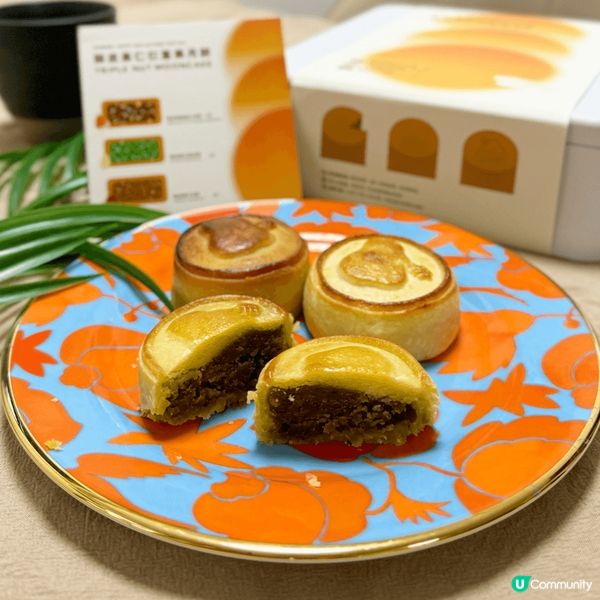 今年第一盒月餅來自Sl…owood @slowood.hk ...