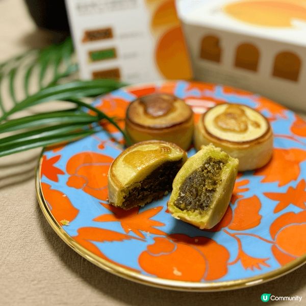 今年第一盒月餅來自Sl…owood @slowood.hk ...