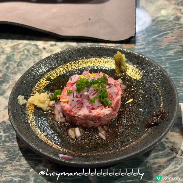 尖沙咀蠔埕🍴日本鹿兒島A5和牛松露鵝肝海鮮宴🍶